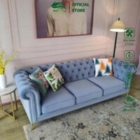 Ghế sofa băng cổ điển, ghế sofa phòng khách, Cao cấp sang trọng, Chọn màu / HEALHOMES