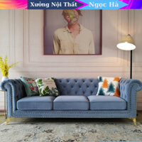Ghế sofa băng cổ điển , ghế sofa phòng khách , Cao cấp sang trọng . Chọn màu , Chất Liệu theo yêu cầu HN