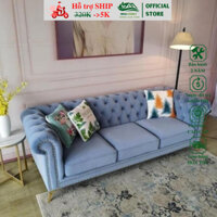 Ghế sofa băng cổ điển, ghế sofa phòng khách, Cao cấp sang trọng, Chọn màu / HEALHOMES