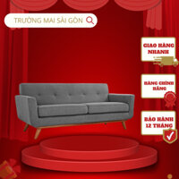 Ghế sofa băng có tay Trường Mai Sài Gòn có nệm mous êm ái thư giãn