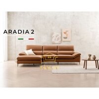 Ghế Sofa Băng Da Cao Cấp ARADIA 2 TamAn Nội Thất Phòng Khách TDI-239