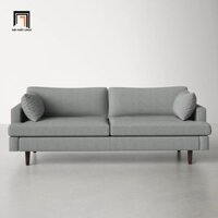 Ghế sofa băng dài giá rẻ BT213 Laguna dài 1m9 xám ghi