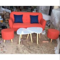 Ghế sofa băng dài trọn bộ