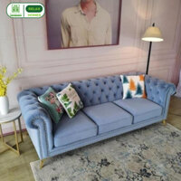 Ghế sofa băng HH RELAX HOMES_GROUP cổ điển, ghế sofa phòng khách, Cao cấp sang trọng, Chọn màu