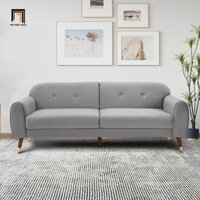 Ghế sofa băng nhỏ dài 2m BT167 Chesa vải nhung đẹp