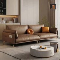 Ghế sofa băng sang trọng BT85 Skinny 2m2 có túi đựng remote