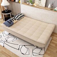 Ghế sofa bật thành giường đa năng Tundo màu kem