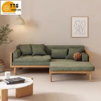 Ghế Sofa Bed Gỗ, Sofa Giường 2 Trong 1 X03 GIÁ XƯỞNG Cao Cấp Hiện đại