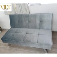 Ghế Sofa Bed Ngắn 1m2 Chân inox - Ghế Sopha Giường Đa Năng, sofa Mini