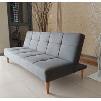 Ghế Sofa Bed - Sofa Giường Thông Minh 1m75 * 95cm 5 Chân Gỗ - Khung Gỗ Sồi Tự Nhiên