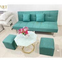 Ghế Sofa Bed - Sofa Giường Thông Minh 1m7 * 96cm - Khung Gỗ Sồi ( GIAO HỎA TÓC HCM)