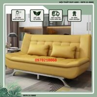 Ghế Sofa Bed Vải Giả Da Nhập Khẩu DA-GSF303-V3 Cao Cấp