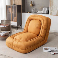 Ghế Sofa Bệt Lười Cao Cấp， Lười Ngả 90-180 Độ，Ghế Ngồi Bệt Tựa Lưng ，Ghế Sofa Giường Gấp Gọn，Tatami