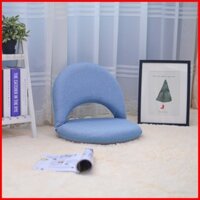 Ghế sofa bệt xếp gọn Shop House có thể tháo vỏ giặt - Ghế tựa lưng ngồi bệt đa năng cao cấp êm ái 3 cấp độ điều chỉnh