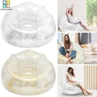 Ghế Sofa Bơm Hơi Túi Đậu Bơm Hơi Sofa PVC Bơm Hơi Lười Sofa Gấp Bơm Hơi Ghế Sofa Không Khí Di Động Ghế Thổi Ngoài Trời Cho Chuyến Đi Cắm Trại SHOPSBC0404