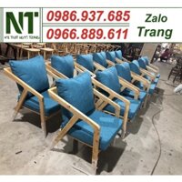 ghế sofa cafe thanh lý