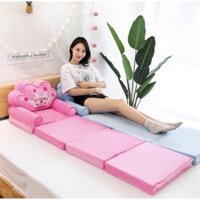 Ghế sofa cho bé 3-4 Tầng⚡ RẺ VÔ ĐỊCH⚡ ghế lười bông hình thú - vừa ngồi vừa nằm cho bé vui chơi thỏa thích