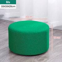 Ghế sofa cho bé - ghế đôn bàn trang điểm bệt cao 20cm