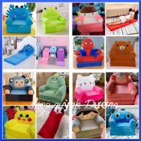 Ghế sofa cho bé, ghế giường nằm 3 tầng cho bé