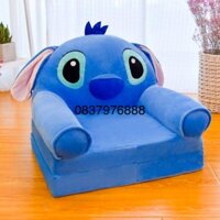 Ghế sofa cho bé stitch xanh biển
