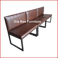 Ghế sofa chờ chân sắt sang trọng