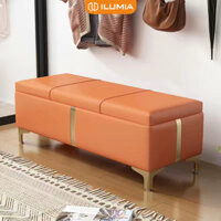 Ghế sofa chờ có hộp chứa đồ tiện lợi thương hiệu ILUMIA - GC32