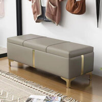 Ghế sofa chờ dài 120cm chất liệu da bóng - GC32