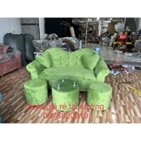 ghế sofa chờ spa, ghế salon  studio