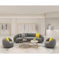 Ghế sofa cong, sofa cong phòng khách cao cấp