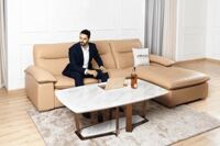 Ghế sofa da cao cấp mã 265