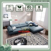 Ghế Sofa Da Cao Cấp MATTIA TamAn Nội Thất Phòng Khách TDI-532
