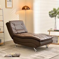 Ghế Sofa Da Cao Cấp, Sofa 3 Chế Độ Ngồi, Ngả, Giường Văn Phòng, Gia Đình Chống Bụi Bẩn (Màu Nâu, Đen, Kem)