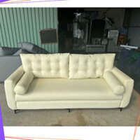 Ghế Sofa Da Cao Cấp | Sofa Dài 2m Đặt Phòng Chờ, Sofa 2m