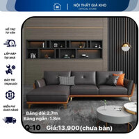 Ghế Sofa da cao cấp- Sofa phòng khách Adora GK02