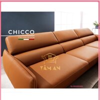 Ghế Sofa Da Cao Cấp  TamAn Nội Thất Phòng Khách TDI-522