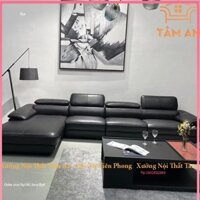 Ghế Sofa Da Cao Cấp TamAn nội thất phòng khách TD885