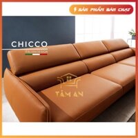 Ghế Sofa Da Cao Cấp  TamAn Nội Thất Phòng Khách TDI-522