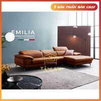 Ghế Sofa Da Cao Cấp  TamAn Nội Thất Phòng Khách TBI-938