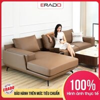 Ghế Sofa da cao cấp thông minh kết hợp bàn trà và ngăn để đồ mã 561