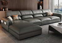Ghế sofa da công nghệ mới L105
