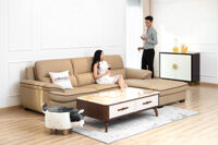 Ghế sofa da đẹp mã 201