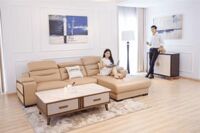 Ghế Sofa da đẹp mã 266