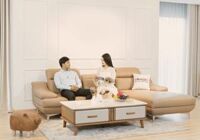 Ghế Sofa da đẹp phòng khách mã 515