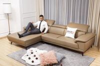 Ghế sofa da góc mã 116P
