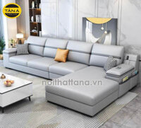 Ghế Sofa Da Hàn Quốc Góc L Hiện Đại N125