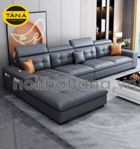 Ghế Sofa Da Hàn Quốc Góc L Hiện Đại N108