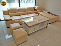 Ghế sofa da hàn quốc góc L N90