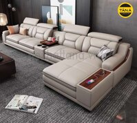 Ghế Sofa Da Hàn Quốc Góc L N82