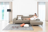 Ghế sofa da hạng sang mã 2212L-1