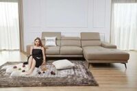 Ghế sofa da hạng sang mã 2212L